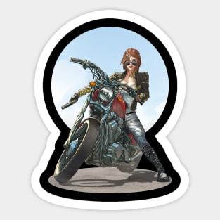 Lucy FC Sticker